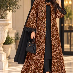 Leopard Elegance – Women's 4-Piece